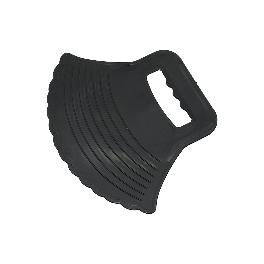 MANGAL YELPAZESİ  SİYAH PLASTİK   23X29CM (5563)