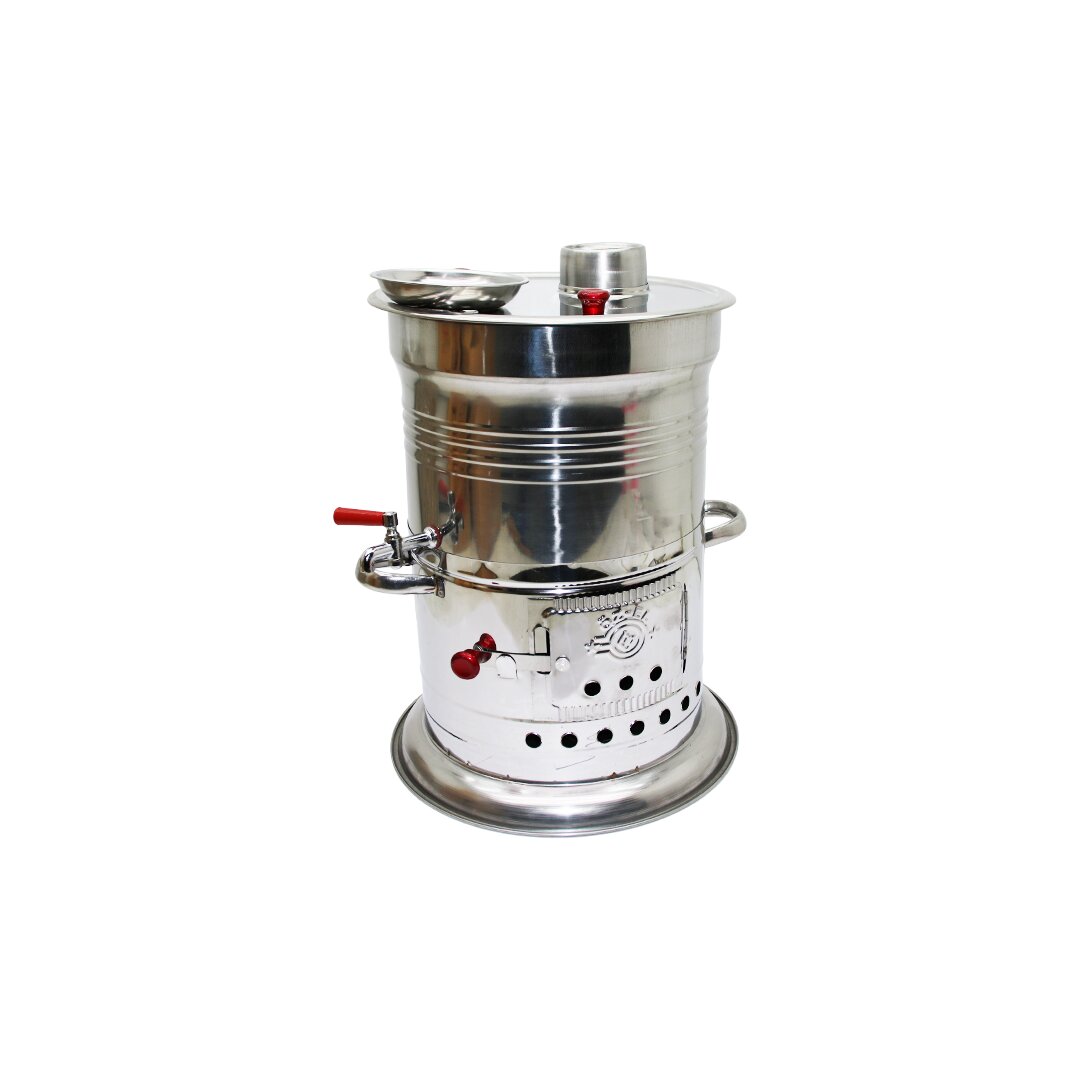 PİKNİK SEMAVERİ 5LT TEK MUSLUK KUTULU (5563)