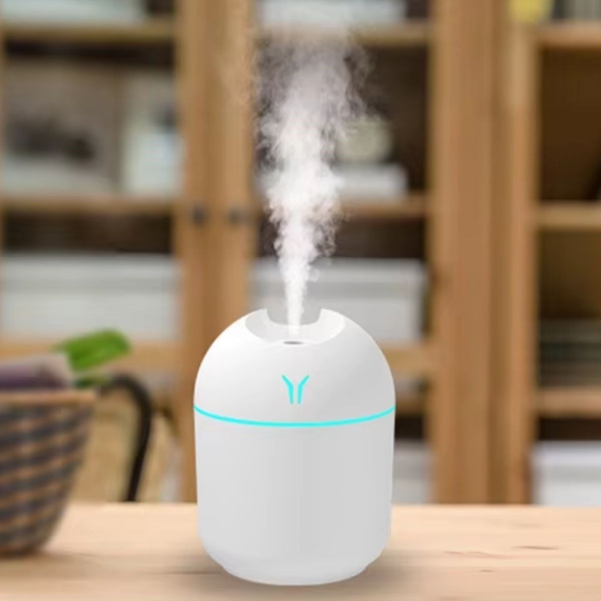 LED-Luftbefeuchter mit Aromatherapie 220 ML 8x8x10cm (5563) #5