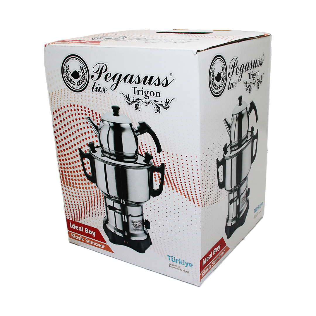 KLASİK SEMAVER 4.5LT - İDEAL BOY - TEK MUSLUK 1100W (5563)