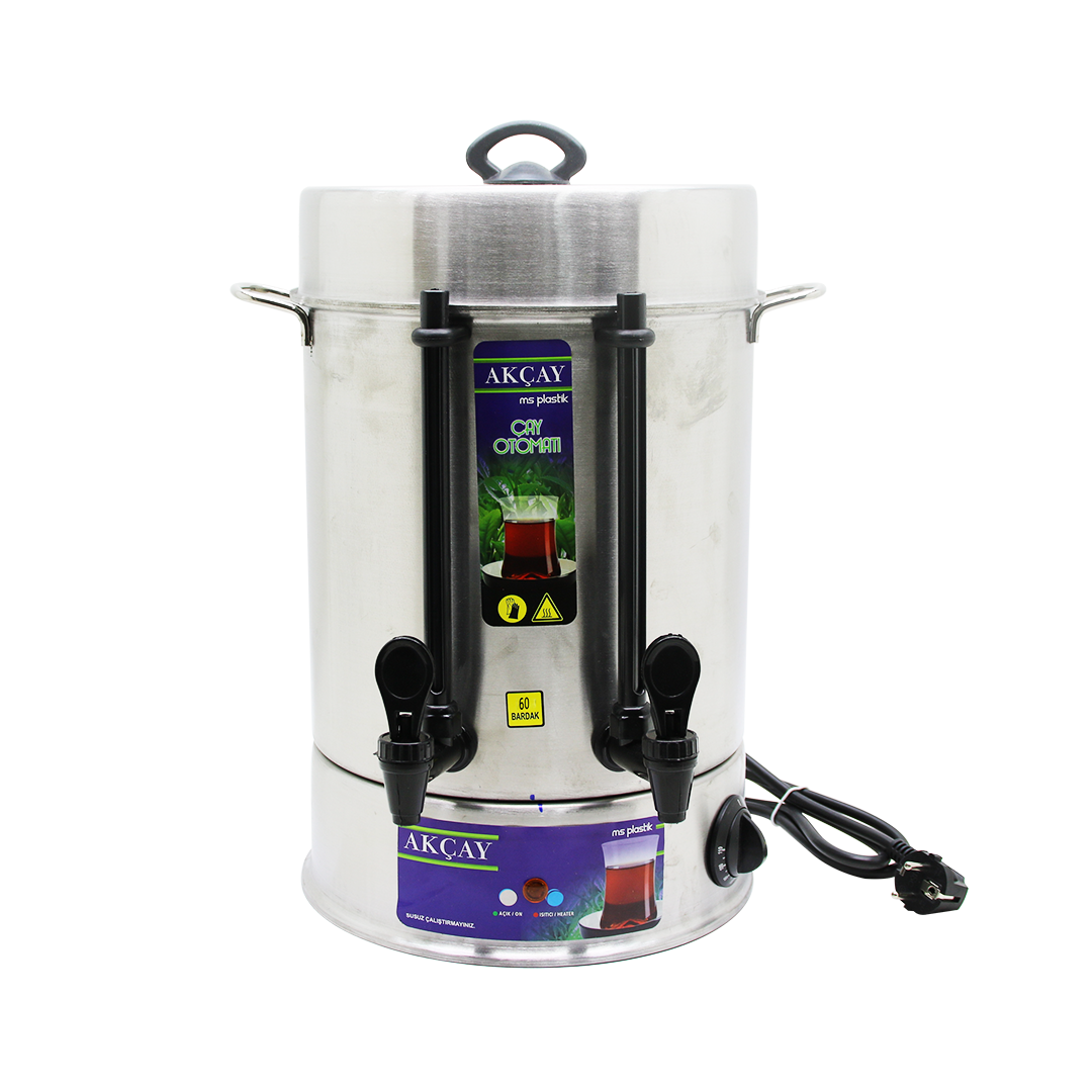 ÇAY OTOMATI 60 BARDAK SEMAVER ELEKTRİKLİ ÇAY MAKİNESİ ( MARK