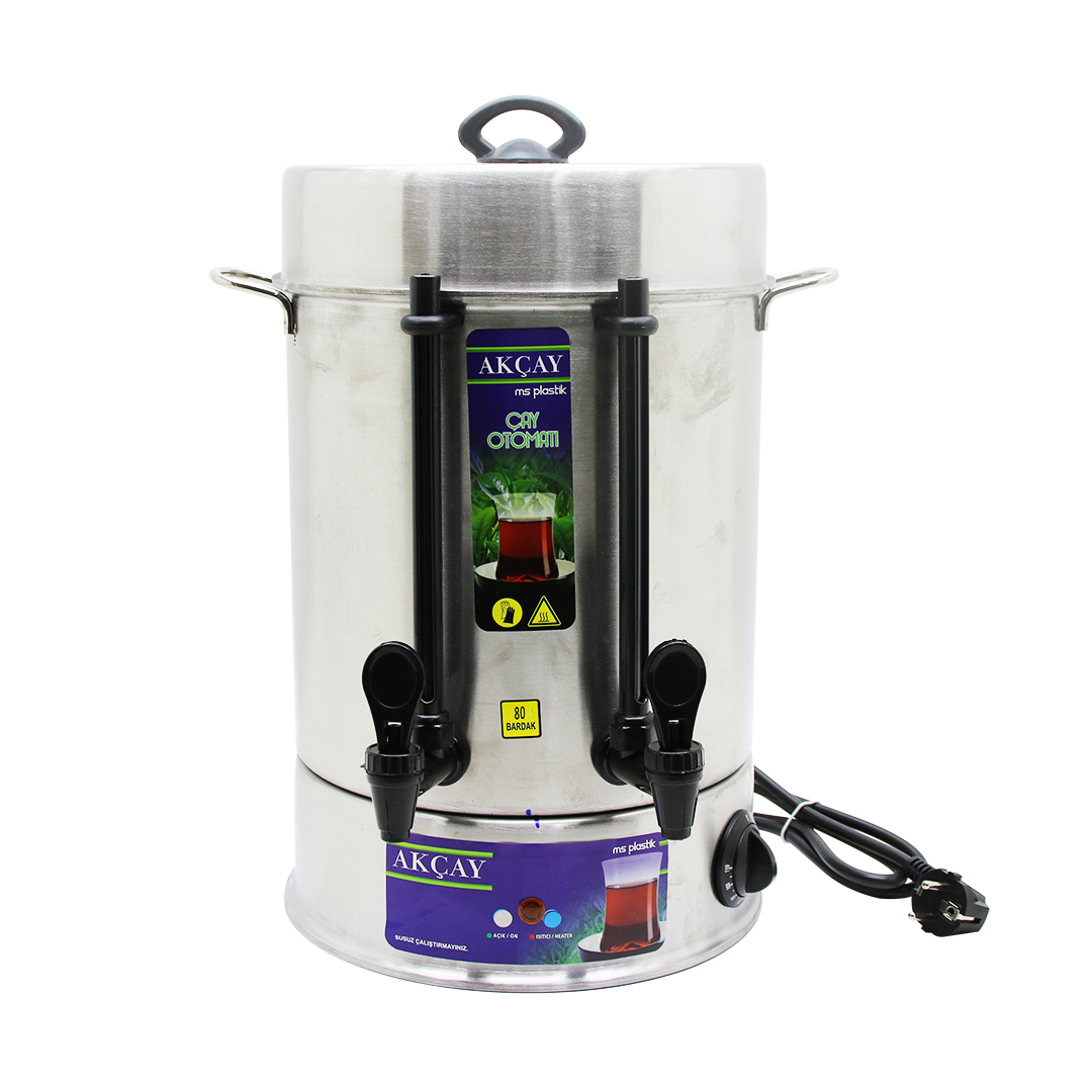 ÇAY OTOMATI 80 BARDAK SEMAVER ELEKTRİKLİ ÇAY MAKİNESİ ( MARK