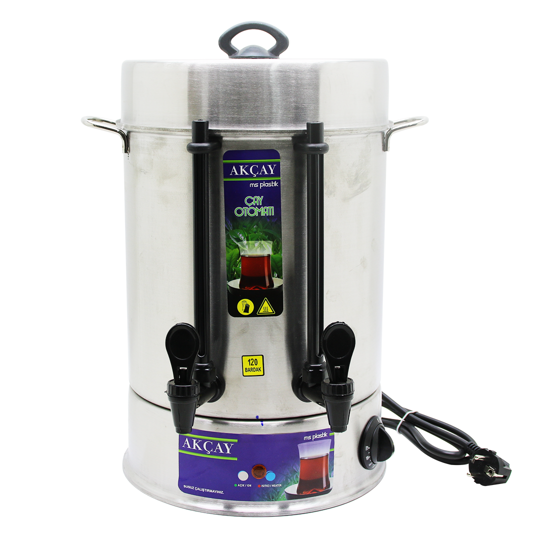 ÇAY OTOMATI 120 BARDAK SEMAVER ELEKTRİKLİ ÇAY MAKİNESİ ( MAR