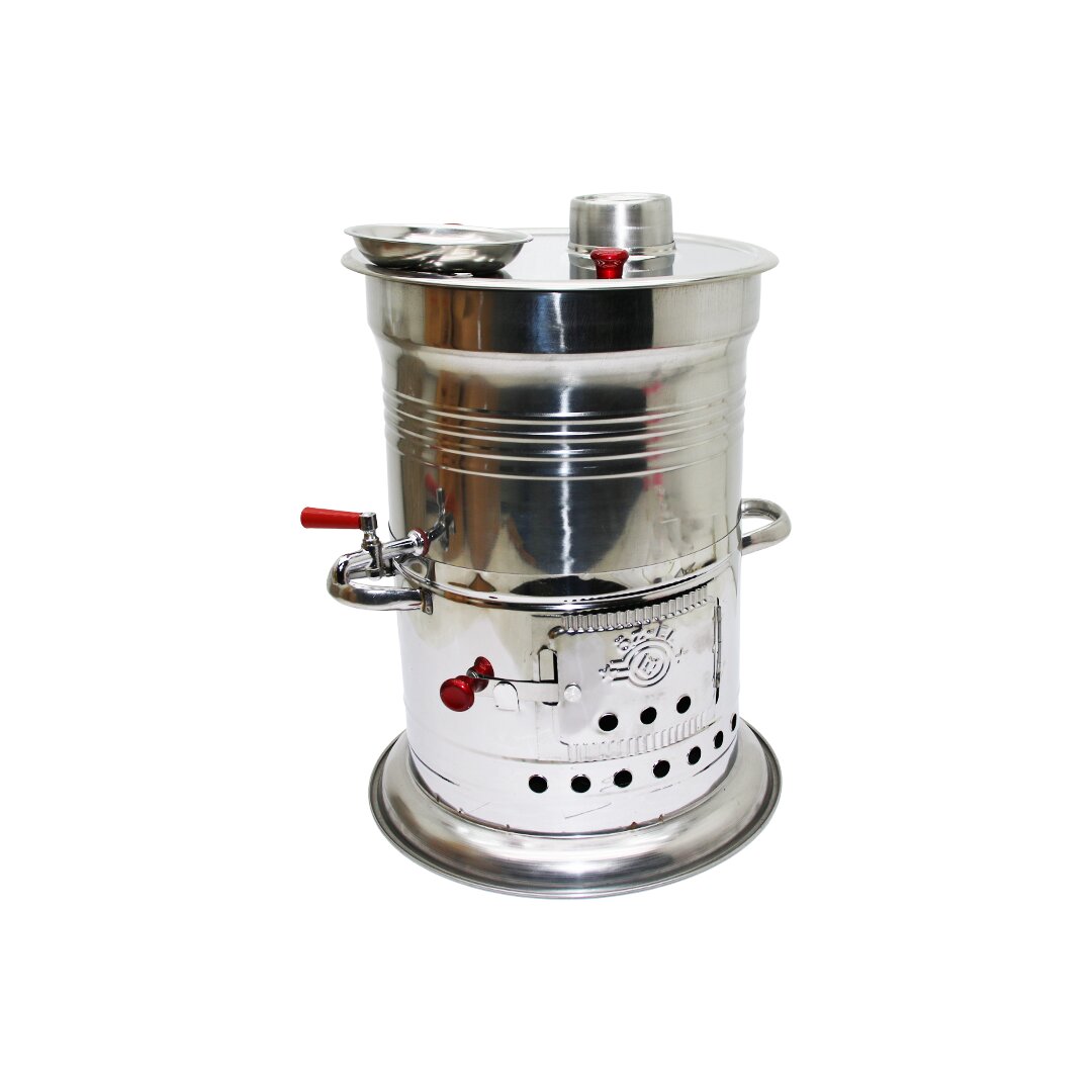 PİKNİK SEMAVERİ 7LT TEK MUSLUK KUTULU (5563)