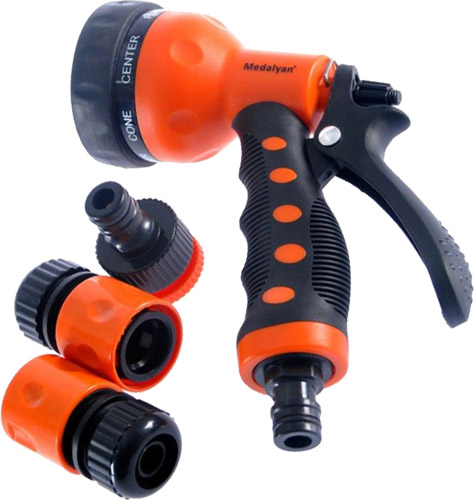 1/2" 4-Piece Trigger Spray Gun 7-Function (5563)