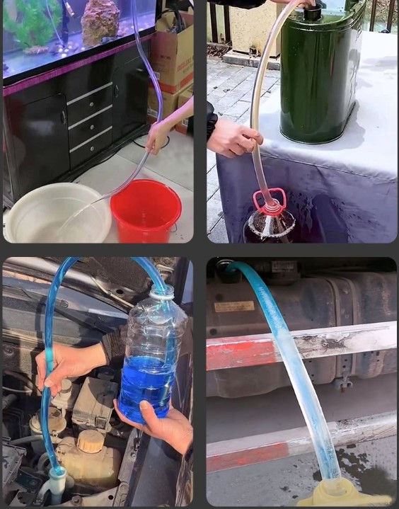 Hortumlu Sıvı Aktarma Aparatı 150 cm (5563) #2