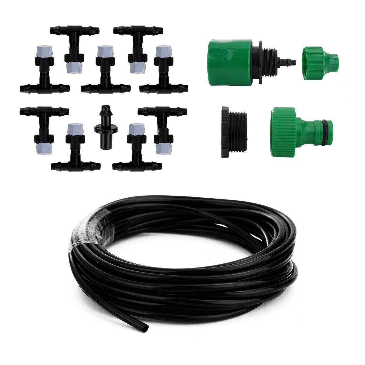 10m DIY Balkon Veranda Pergola Pavillon Bewässerungs- Kühl- und Befeuchtungssystem (5563) #3