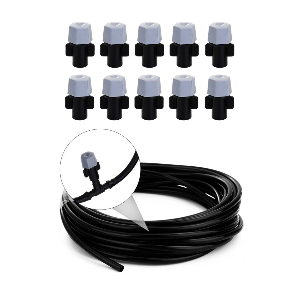 10m DIY Balkon Veranda Pergola Pavillon Bewässerungs- Kühl- und Befeuchtungssystem (5563) #4