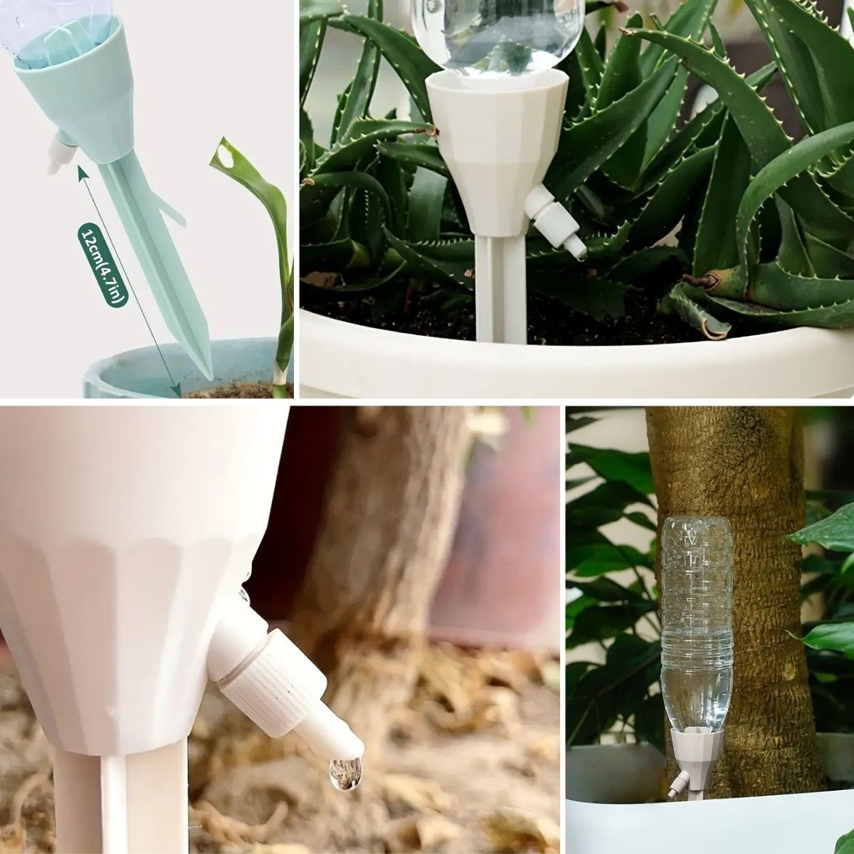 Adjustable Drip Irrigation Spikes 3-Pack Auto Plant Watering System (5563) #2