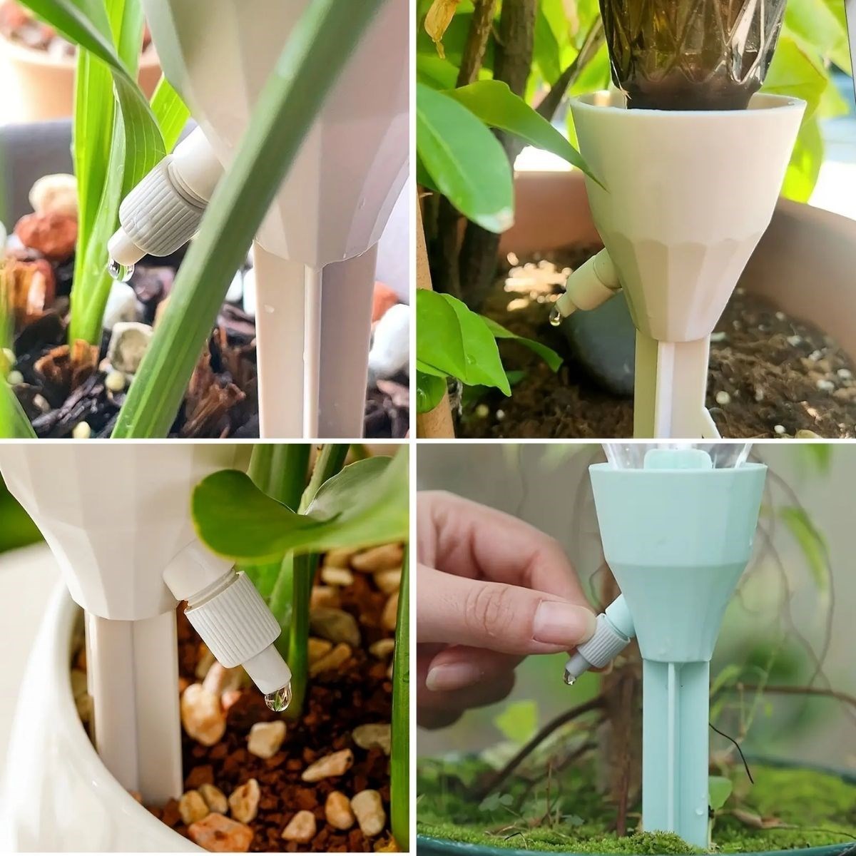 Adjustable Drip Irrigation Spikes 3-Pack Auto Plant Watering System (5563) #5