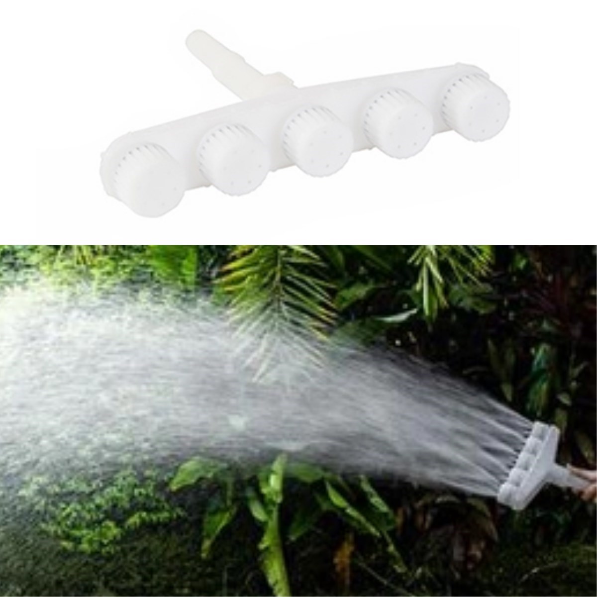 5 Kafalı Peyzaj Bahçe Tarla Çim Sulama Başlığı Yüksek Basınç