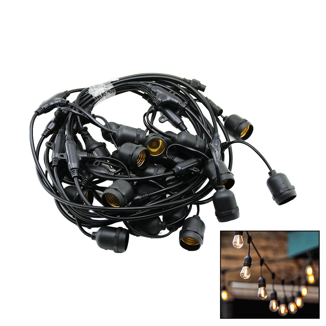 20 DUYLU 10 MT ORGANİZASYON ORTAM AYDINLATMA KABLOSU  BRKT-6