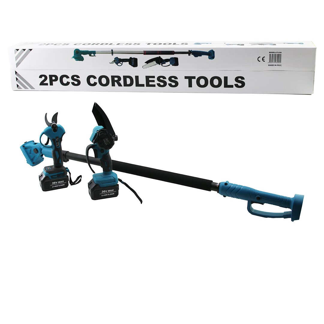 BN-5 CORDLESS TOOLS LTJ-6A ZZ-01 2 PCS SET 6&amp;quot; BUDAM