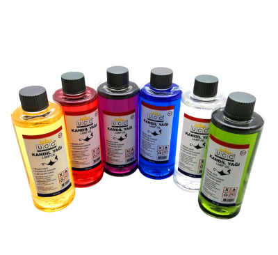 UCC RENKLİ MİX 250ML KANDİL YAĞI (5563) #2