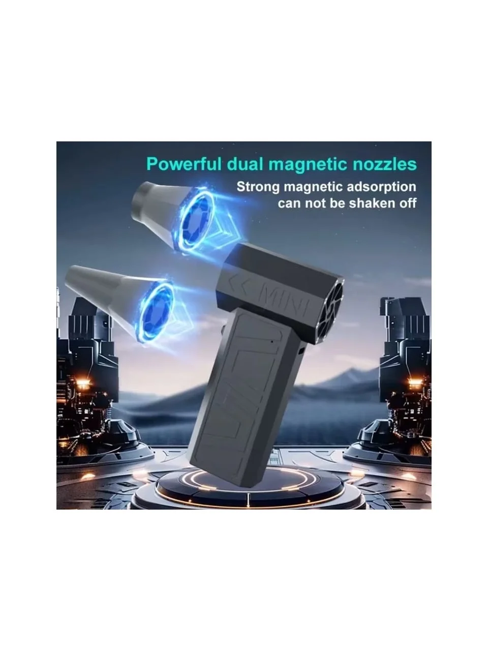 Mega Turbo Electric Air Blower Compressor 130,000RPM BBQ Fan (5563) #5