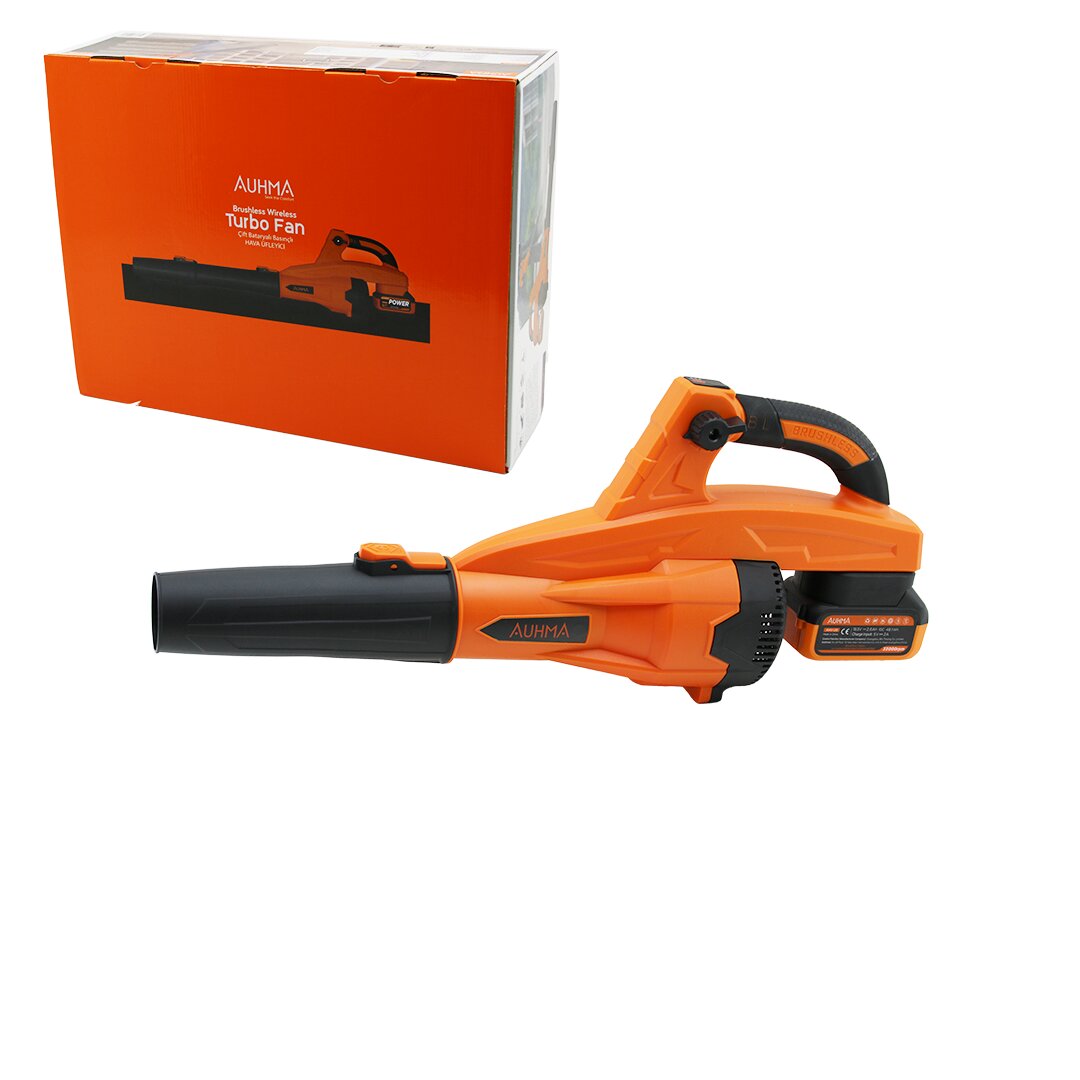 TURBO FAN Air Blower Bellows USB Rechargeable Dual Battery A