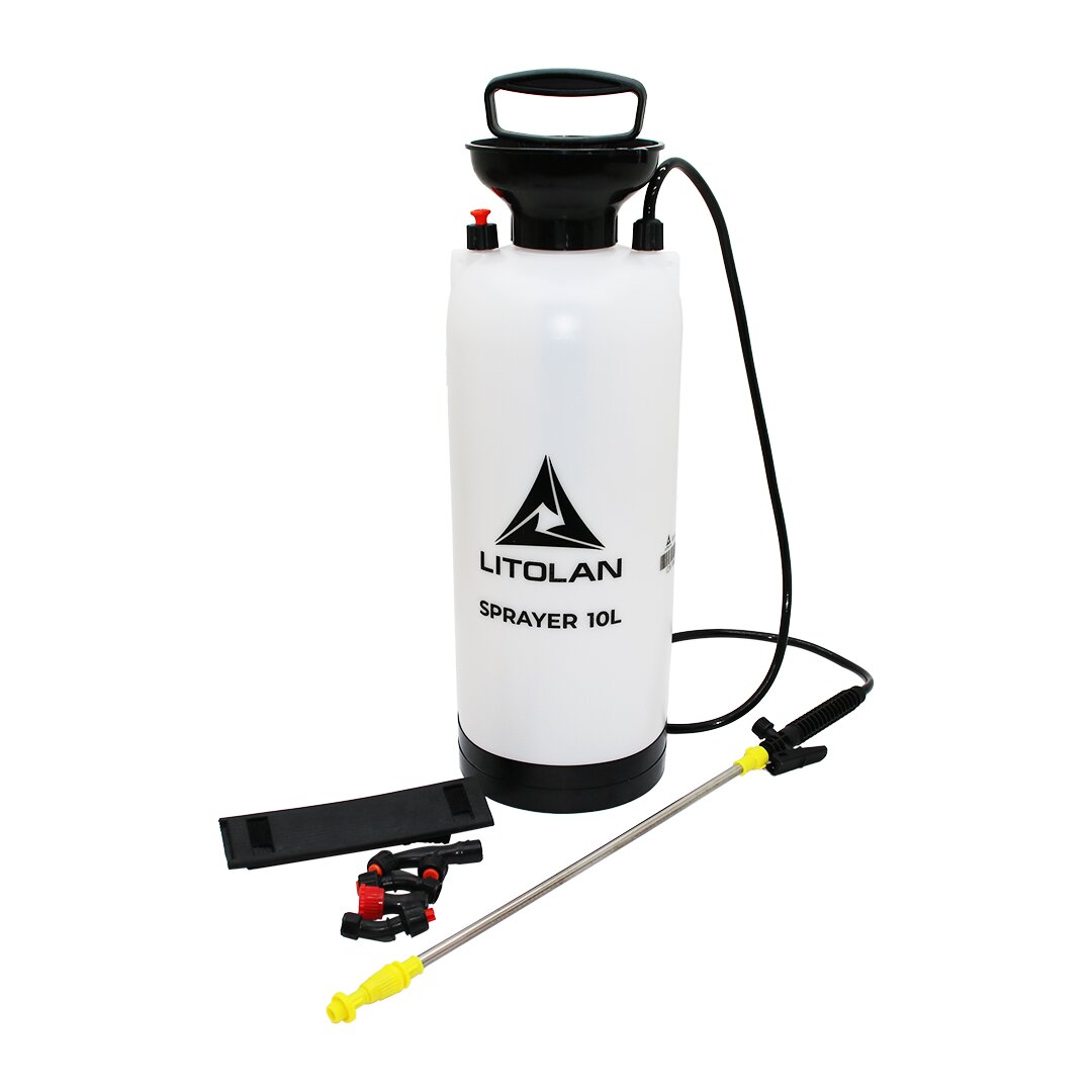 10LT PNÖMATİK İLAÇ POMPASI BAHÇE ÇİÇEK SULAMA (5563)