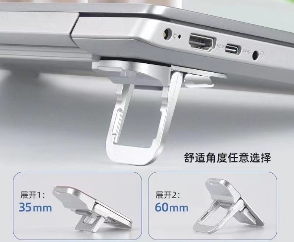 Laptop Standı 2 Kademeli Yükseltme Ayarlı  2 Adet (5563) #5