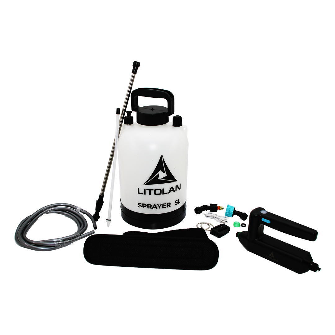 5LT ELEKTRİKLİ - USB ŞARJLI İLAÇ POMPASI (5563)