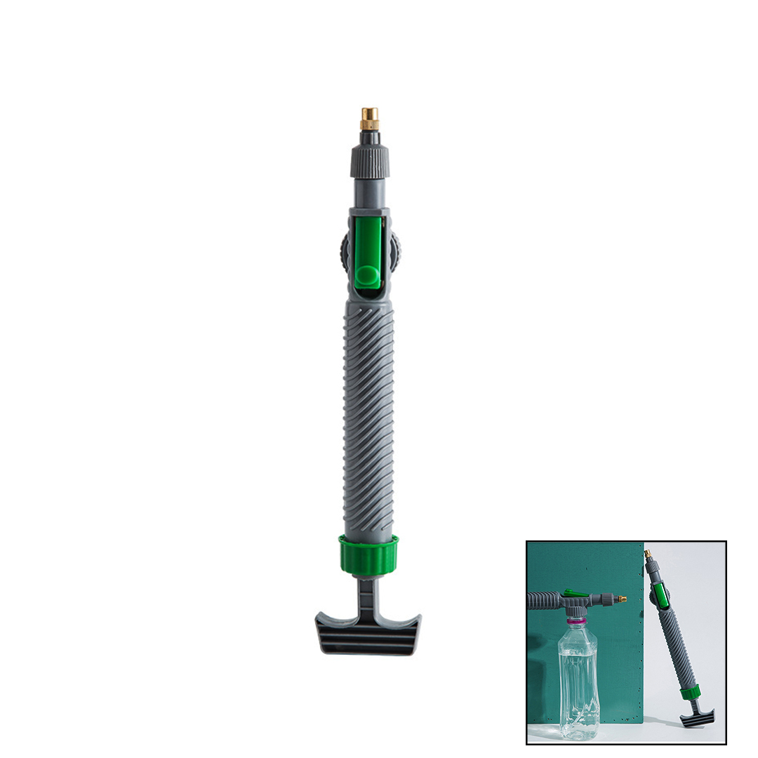 PLASTİK ŞİŞELERE UYUMLU YÜKSEK BASINÇ MANUEL - AYARLI İLAÇ P