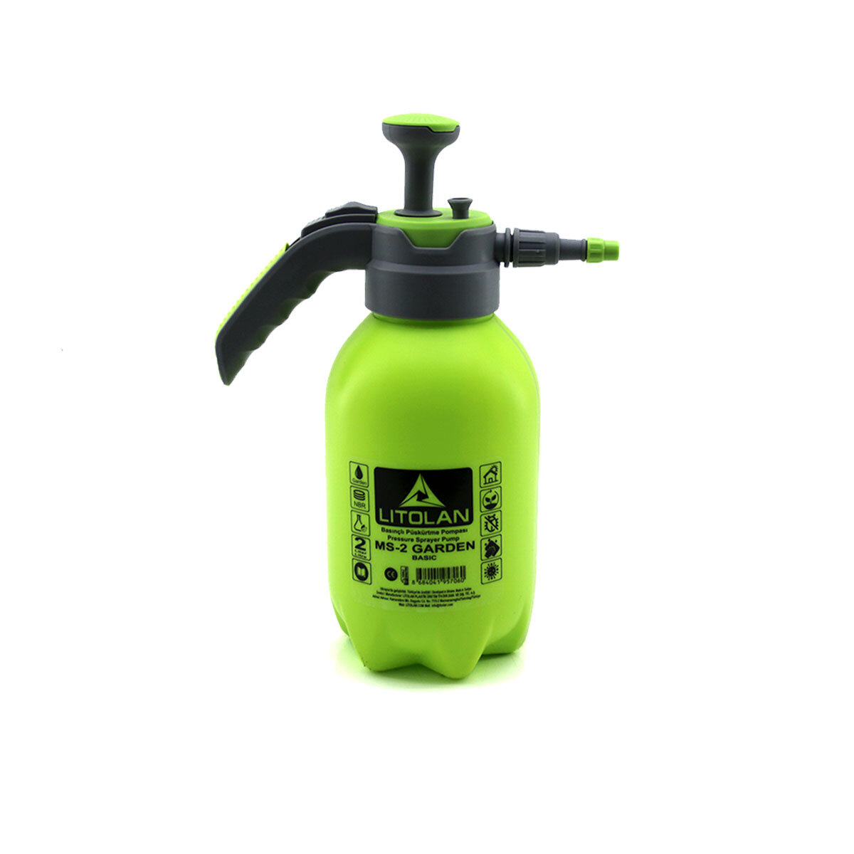 2LT LUX Sprühpumpe - Drucksprüher (5563) #2