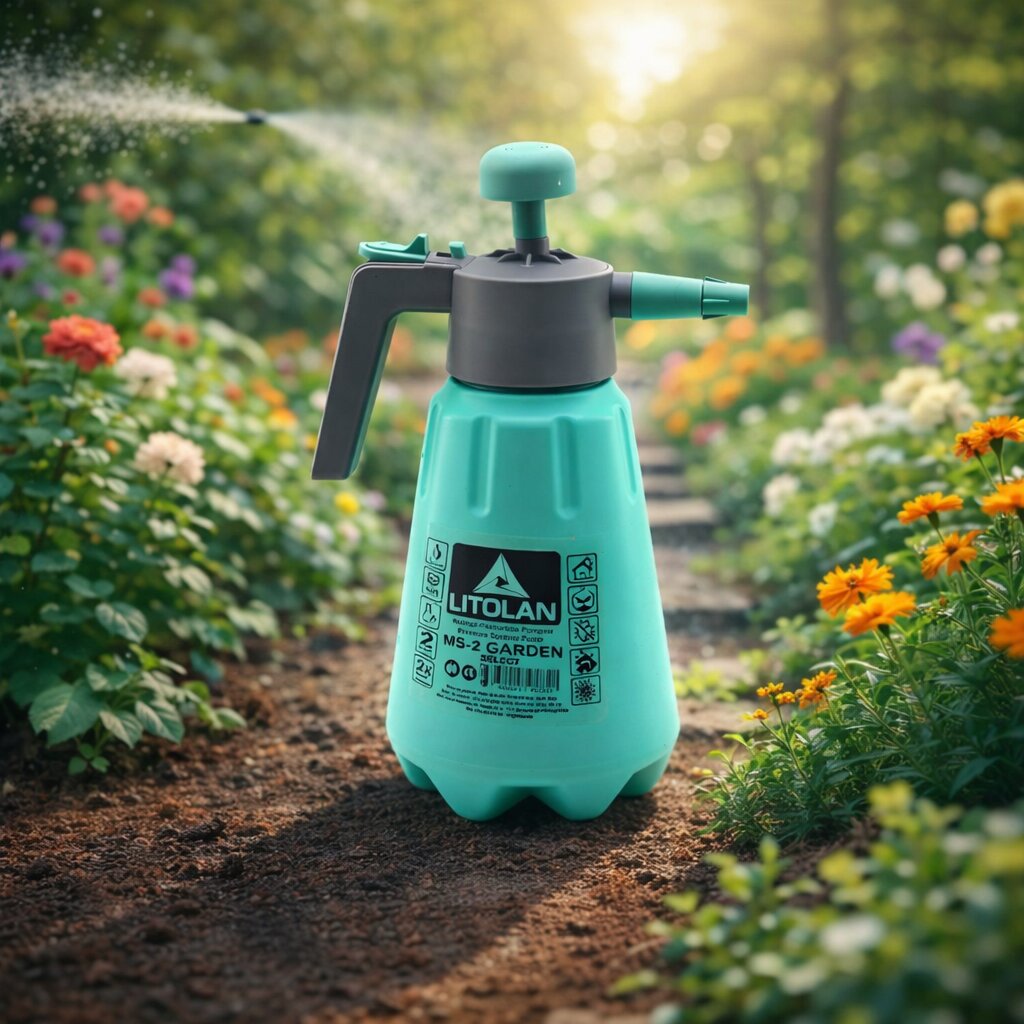 2 UÇLU İLAÇLAMA - BASINÇLI PÜSKÜRTME POMPASI (5563)