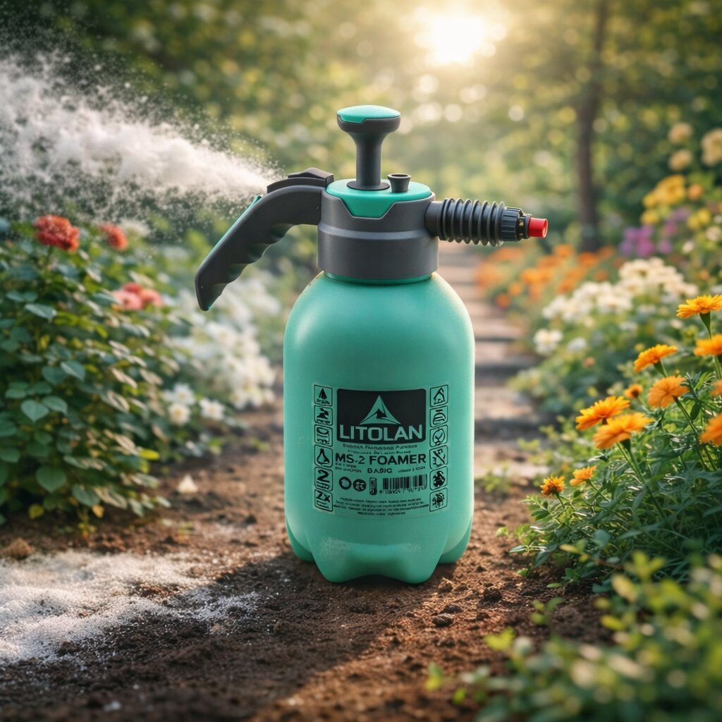 2LT KÖPÜK PÜSKÜRTME POMPASI - İLAÇ (5563)