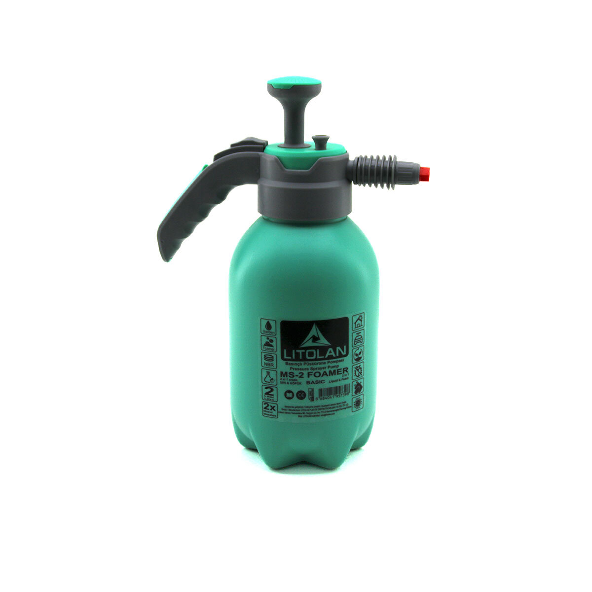 2LT KÖPÜK PÜSKÜRTME POMPASI - İLAÇ (5563) #2