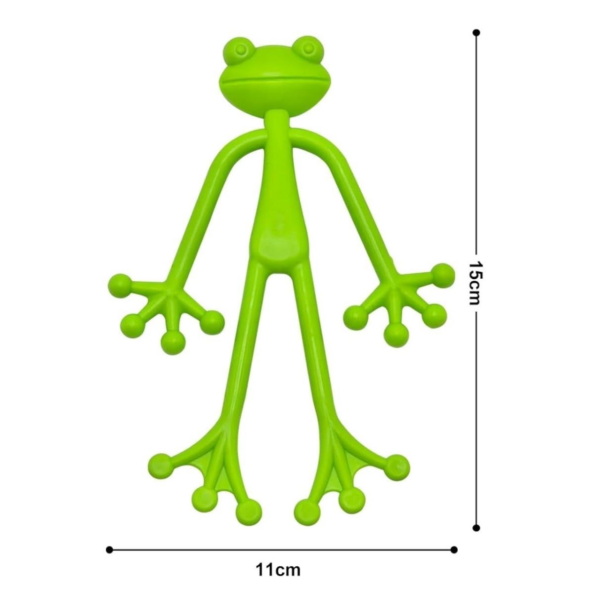 Kurbağa Şeklinde Bitki Sabitleyici – Bahçe ve İç Mekan Bitkileri İçin Dal ve Gövde Destek Aparatı, Çok Amaçlı Bitki Tutucu Klips (5563) #5