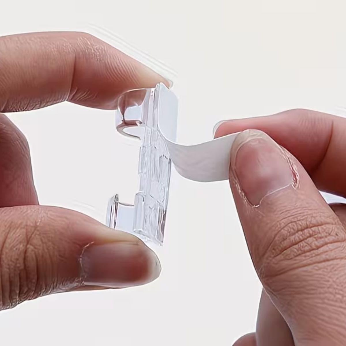 20er Set Transparente Kabelclips – Selbstklebender Desktop-Kabelorganizer (5563) #3