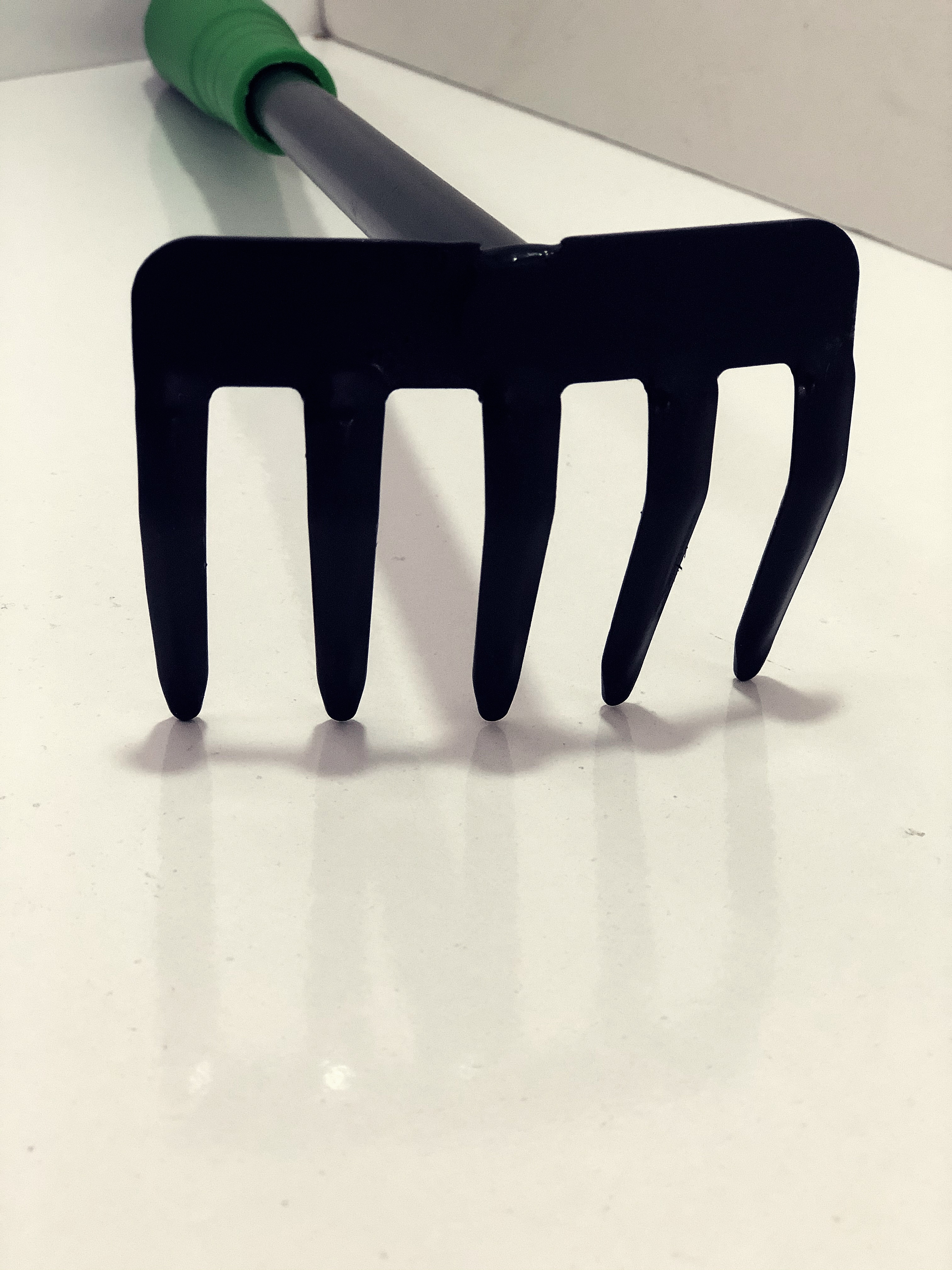 3-teiliges Gartenwerkzeug-Set - Hacke, Rechen, Spaten (5563) #3