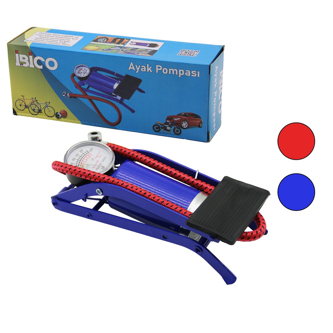 YAYAT Piston Foot Pump for Cars, Bikes, Motorcycles & More