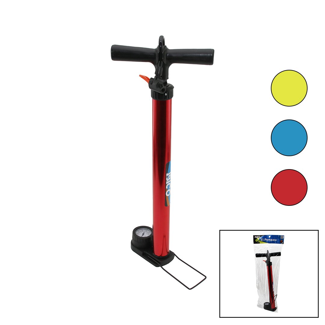 Dial Iran Hand Pump Metal Body Plastic Handle - 55cm Base To