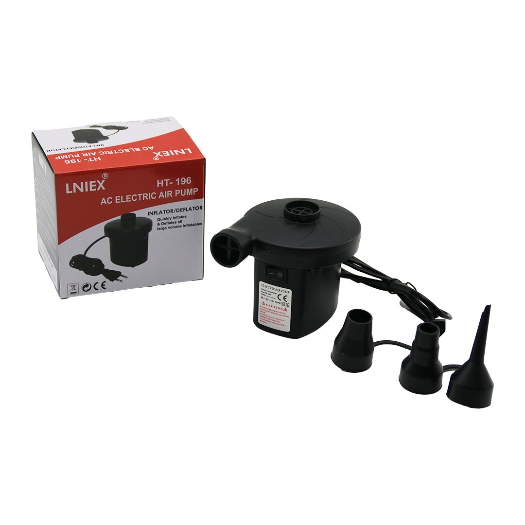 Electric Air Pump 2IN1 Inflating - Quick Deflating Portable