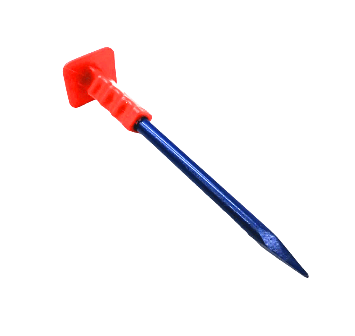 RENKLİ ÇELİK SİVRİ MURÇ KORUMALI 30CM (5563)