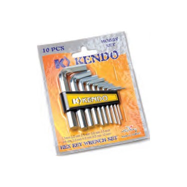 10 PARÇA  KISA DÜZ ALYAN VAKUMLU HOBY SET (5563)