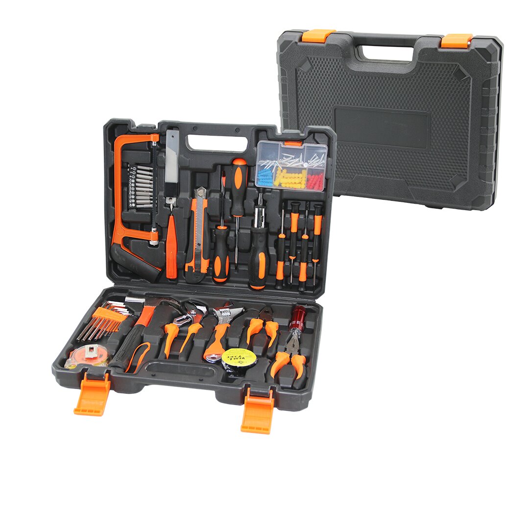 38-Piece Professional Tool Kit Set - Screwdriver, Pliers, Ha