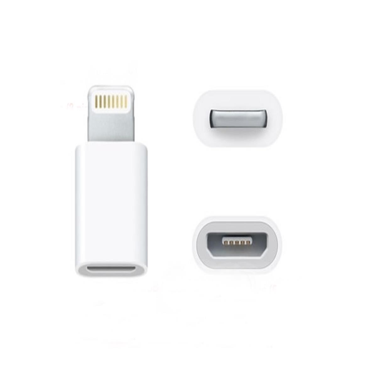 Apple iPhone / iPad Micro Usb Dönüştürücü Adaptör OTG Aparat (5563) #3