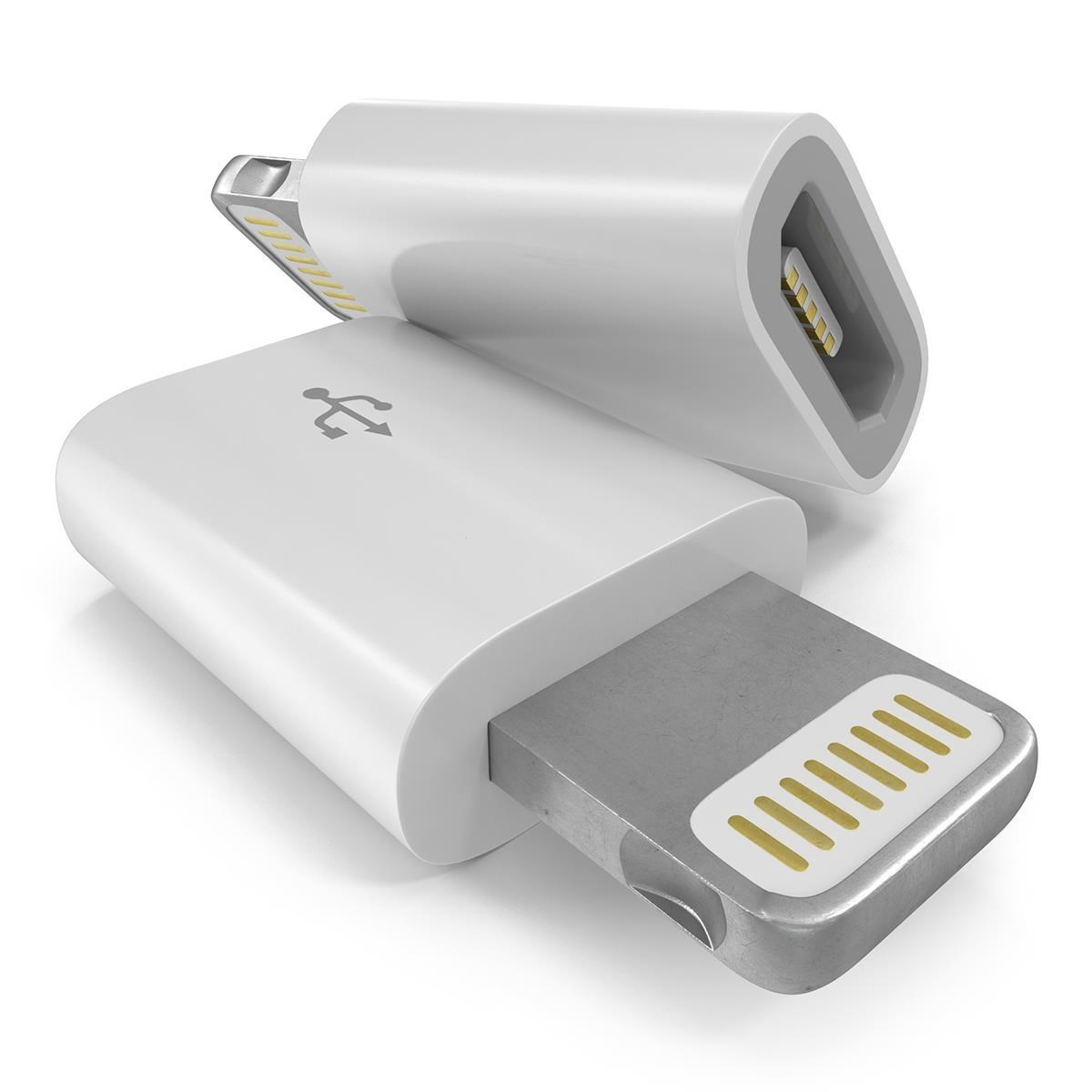 Apple iPhone / iPad Micro Usb Dönüştürücü Adaptör OTG Aparat (5563) #4
