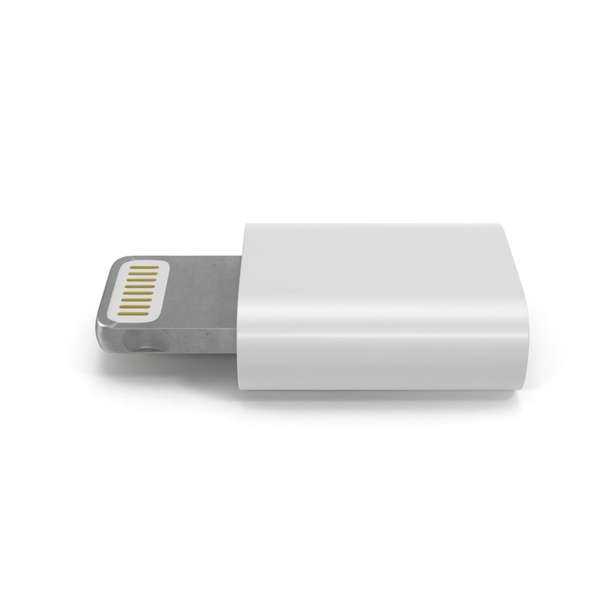 Apple iPhone / iPad Micro Usb Dönüştürücü Adaptör OTG Aparat (5563) #5