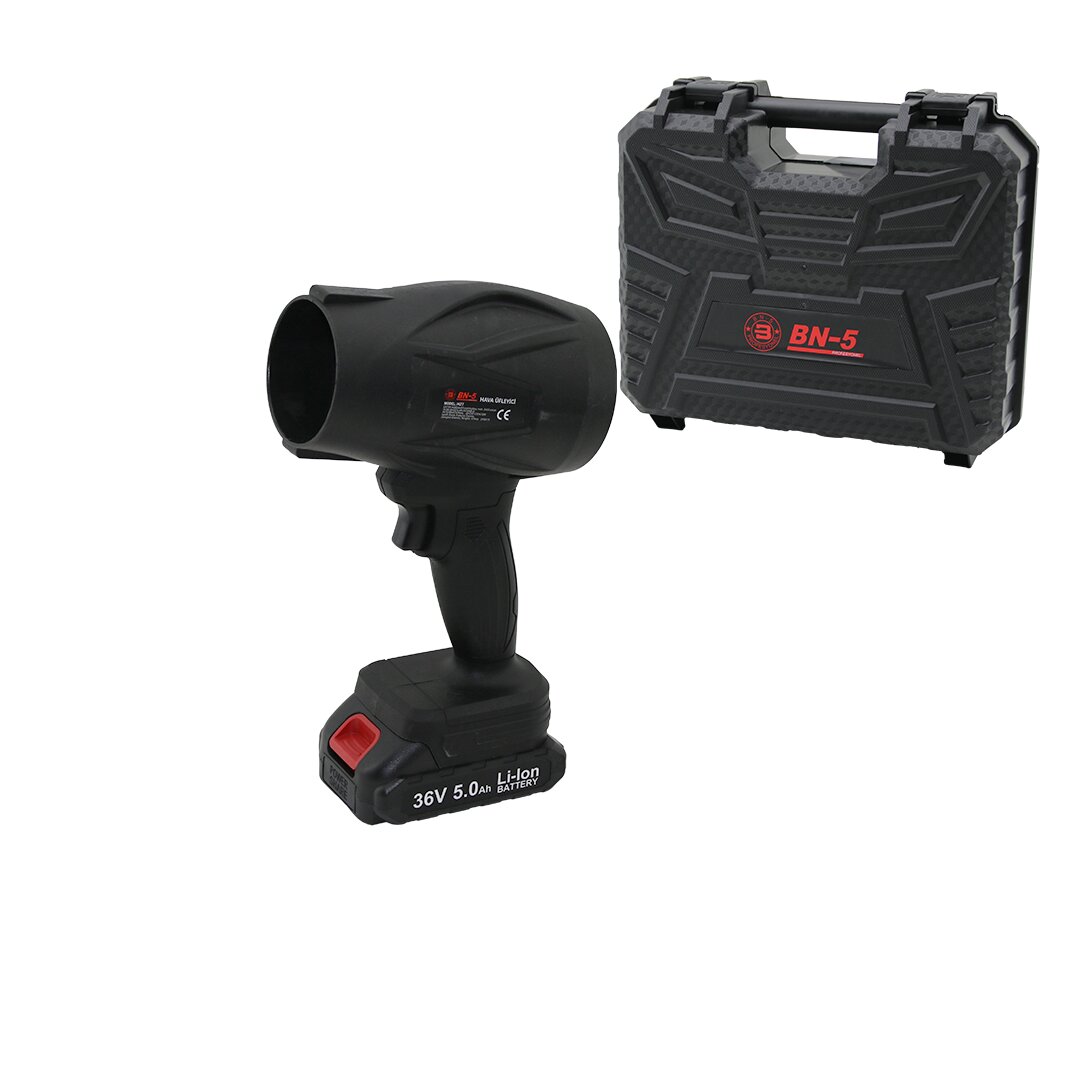 Cordless Dual Battery Air Blower Bellows Dryer 36V 2000W H27