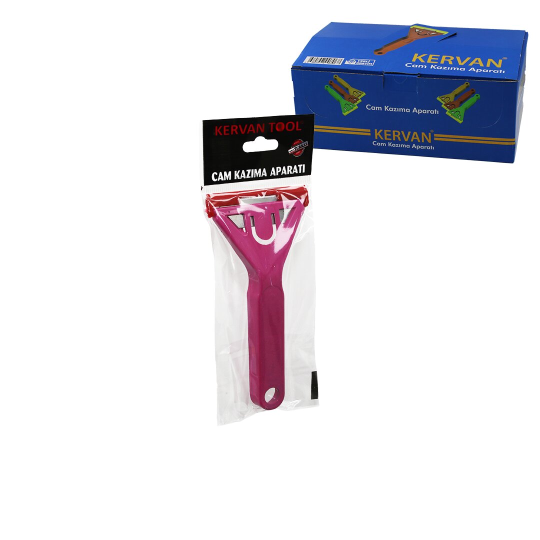 36 Pack Glass Scraper - Ice Scraper Blade with Plastic Handl