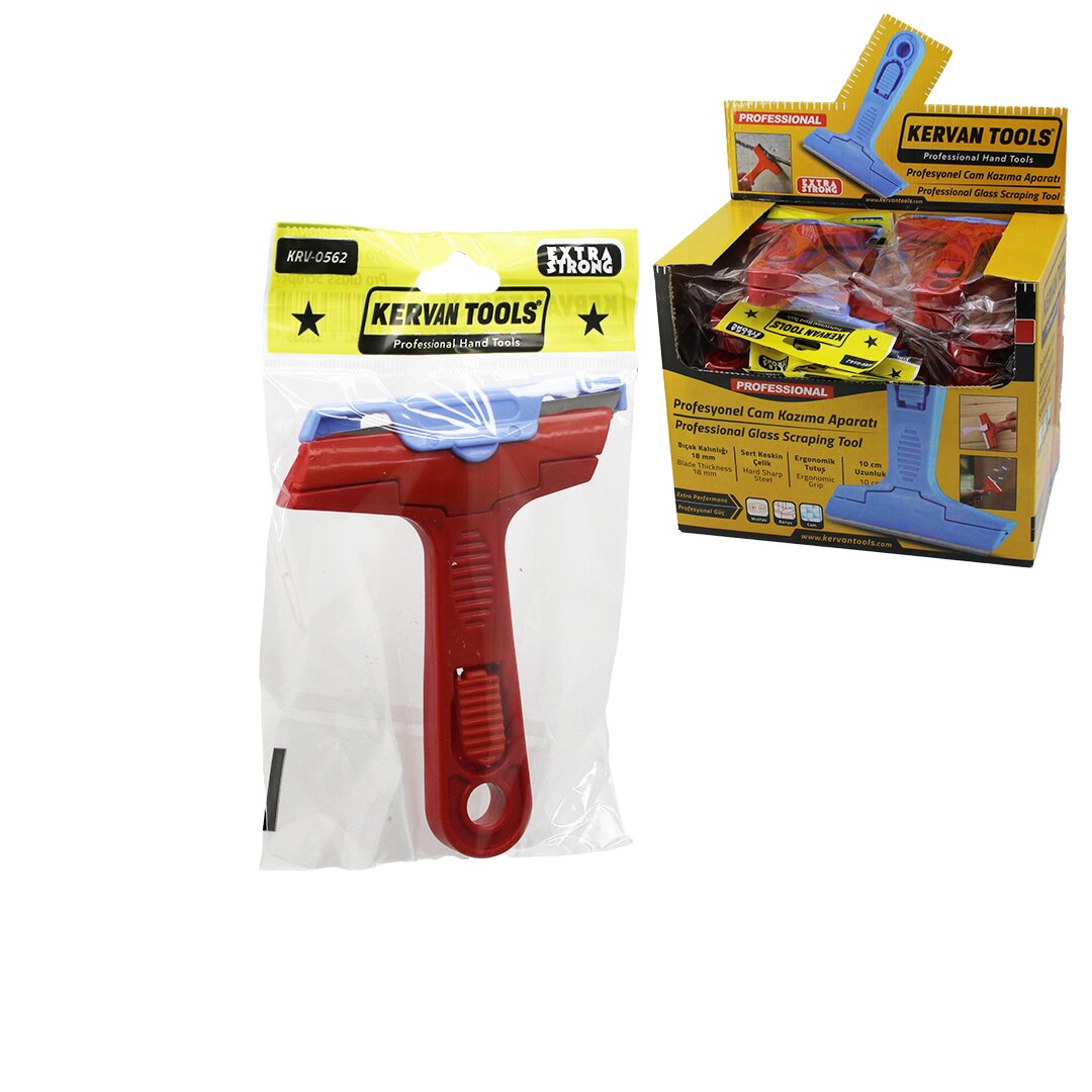 40 Pcs Professional Pivoting Head Glass Scraper Ice Scraper