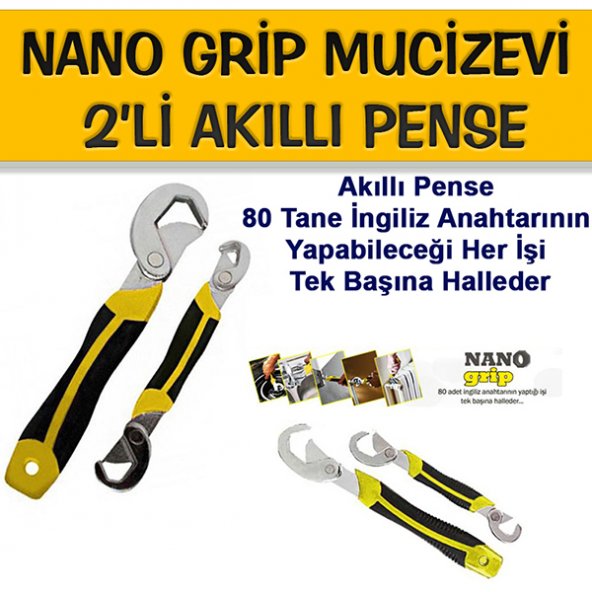 Nano Grip Intelligente Universalzange (5563) #4