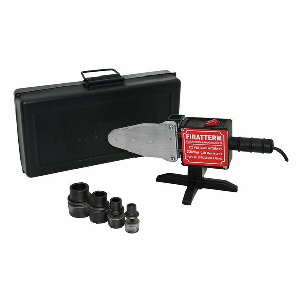 FIRATTERM Kunststoffrohr-Schweißmaschine ohne Messing (5563) #2