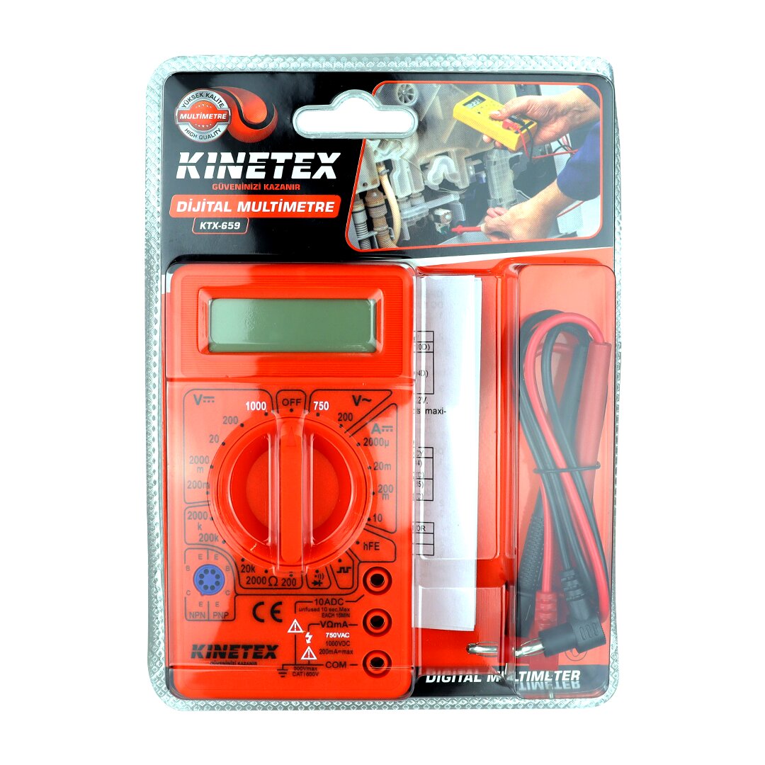 Digital Multimeter KTX-659 (5563)