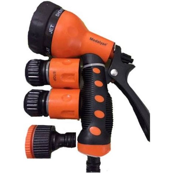 Sulama Tabancası - 4lü Sulama Sistemi 7 Fonkiyonlu (5563) #2