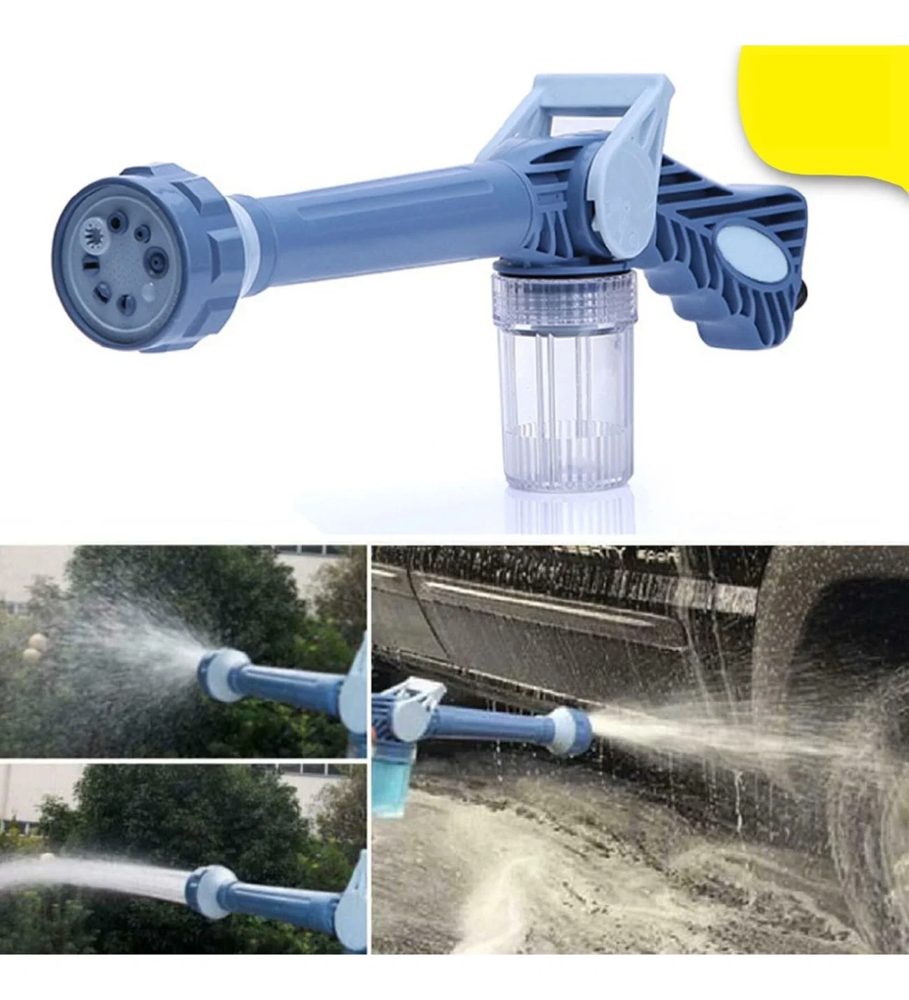 Foam Car Wash Pressure Water Gun Washer (5563) #4