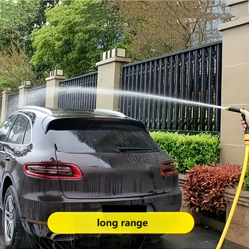 Yüksek Basınçlı Su Tabancası Ayarlanabilir Nozullu (5563) #2