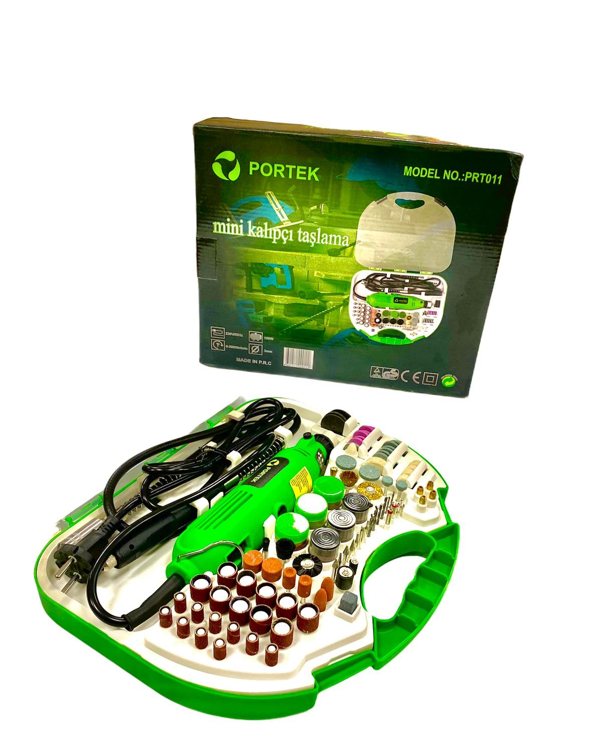 MİNİ TAŞLAMA GRINDER 300 PARÇA PRT-011 (5563)